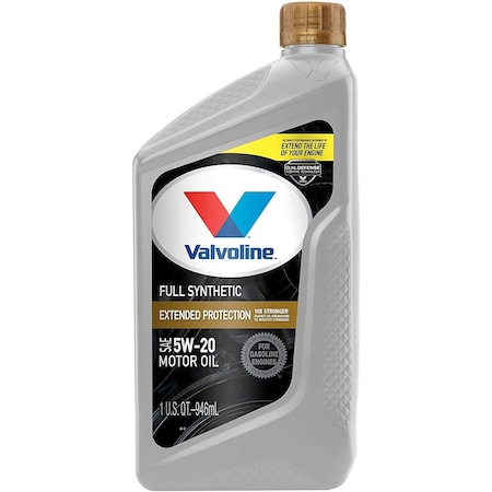 Valvoline Valvoline 891680 1 qt. 5W20 Extended Protection Full Synthetic Oil V10-891680